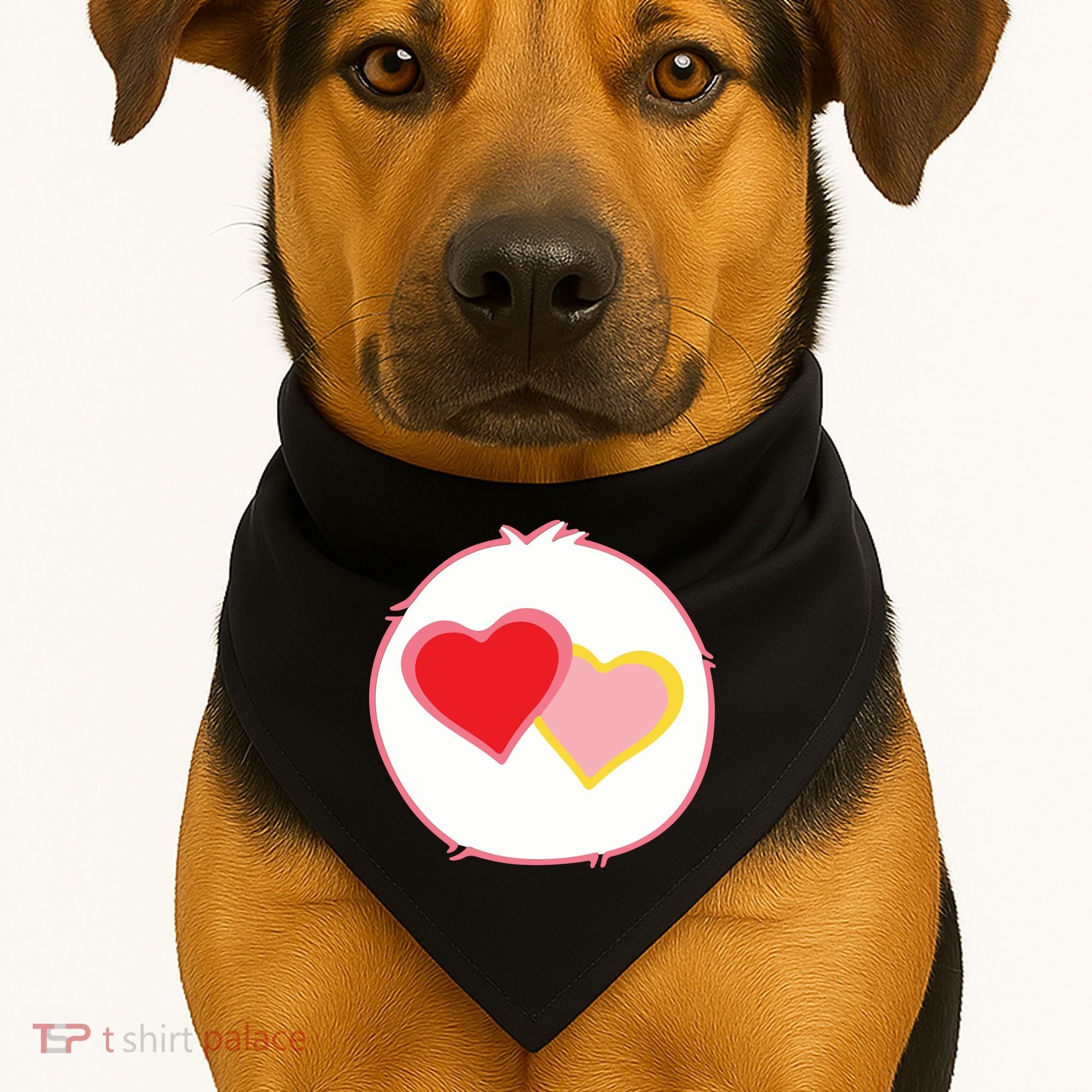 Lovealot Bear Halloween Costume USA-Made Doggie Bandana