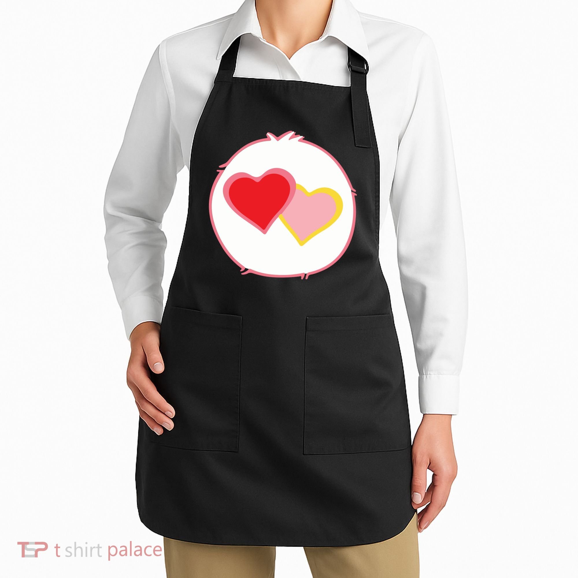 Lovealot Bear Halloween Costume Apron