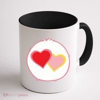 Lovealot Bear Halloween Costume Coffee Mug thumb 1