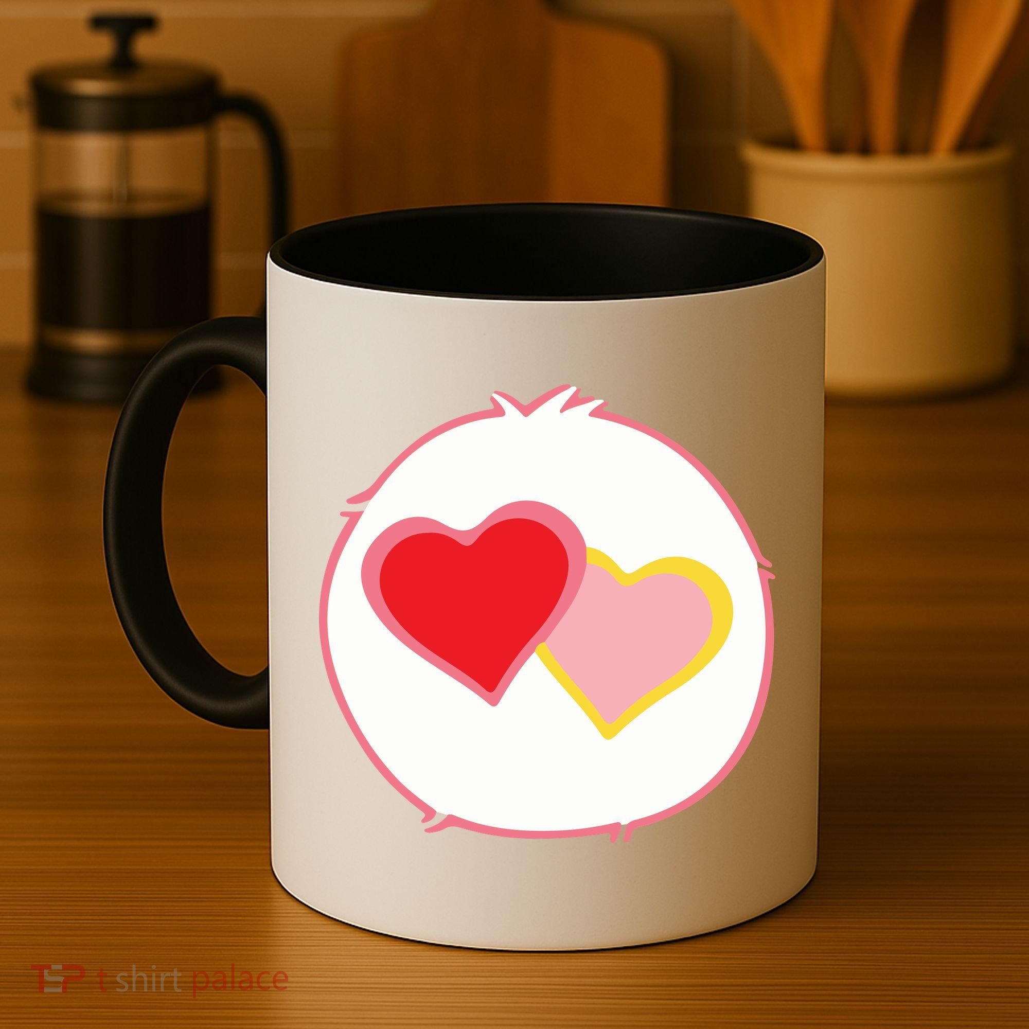 Lovealot Bear Halloween Costume Coffee Mug