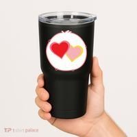 Lovealot Bear Halloween Costume Tumbler thumb 2