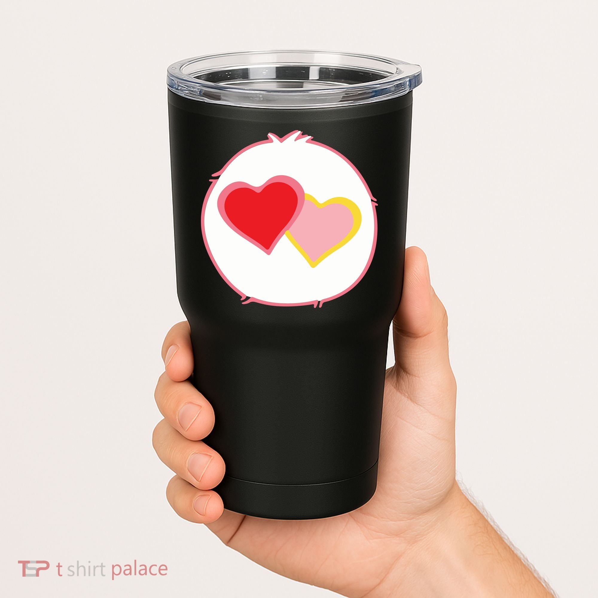 Lovealot Bear Halloween Costume Tumbler