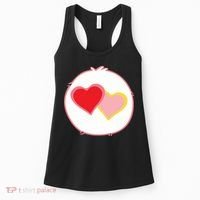 Lovealot Bear Halloween Costume Women's Tank Top thumb 0