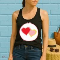Lovealot Bear Halloween Costume Women's Tank Top thumb 2