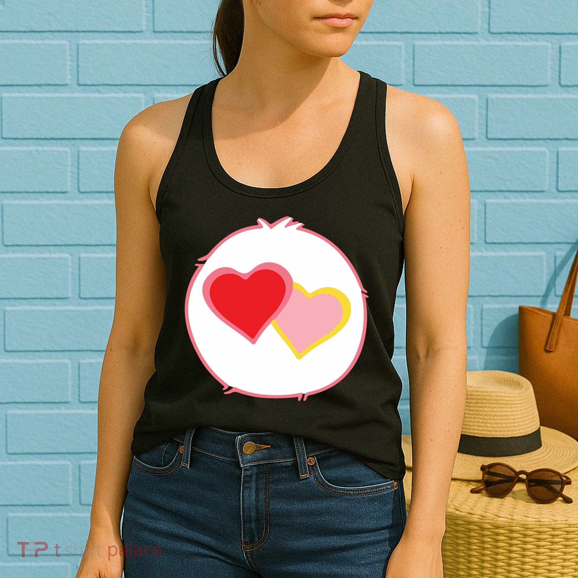 Lovealot Bear Halloween Costume Women's Tank Top