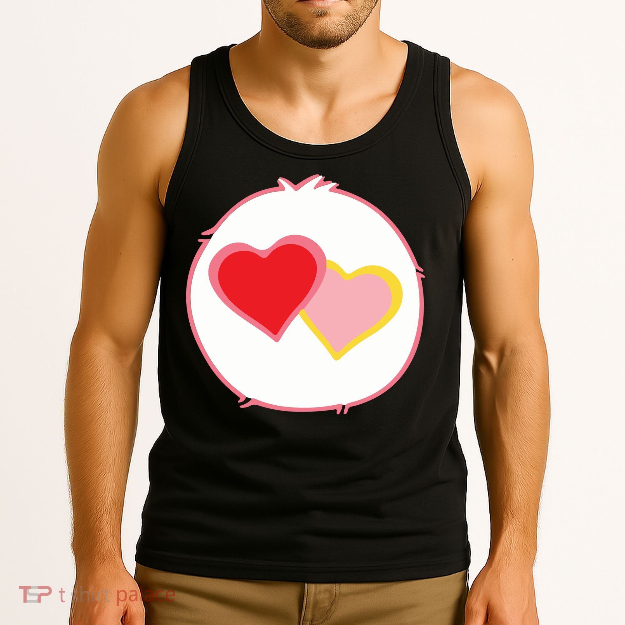 Lovealot Bear Halloween Costume Tank Top