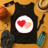 Lovealot Bear Halloween Costume Tank Top thumb 4