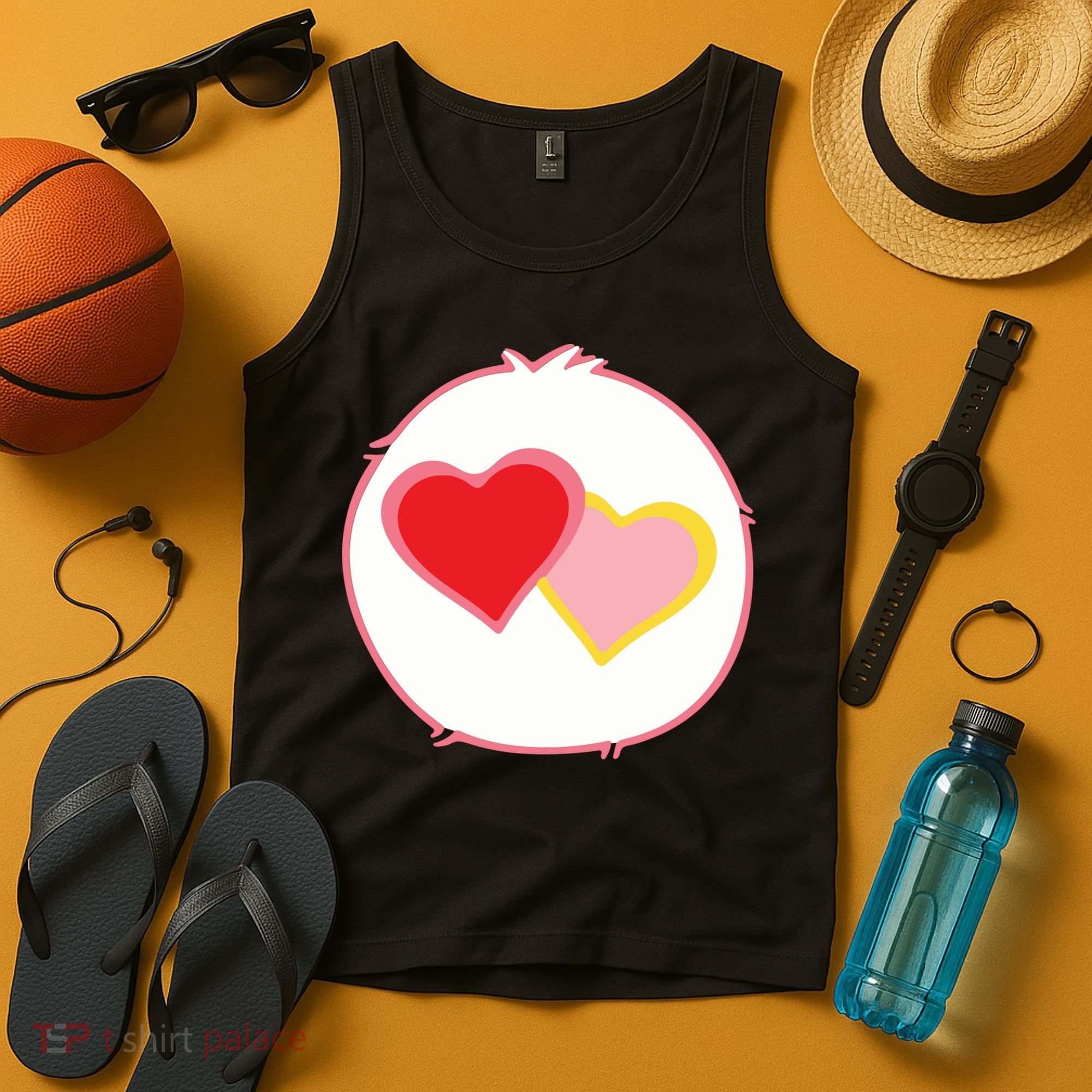 Lovealot Bear Halloween Costume Tank Top