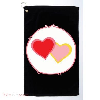 Lovealot Bear Halloween Costume Golf Towel