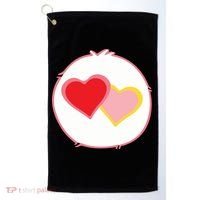 Lovealot Bear Halloween Costume Golf Towel thumb 0