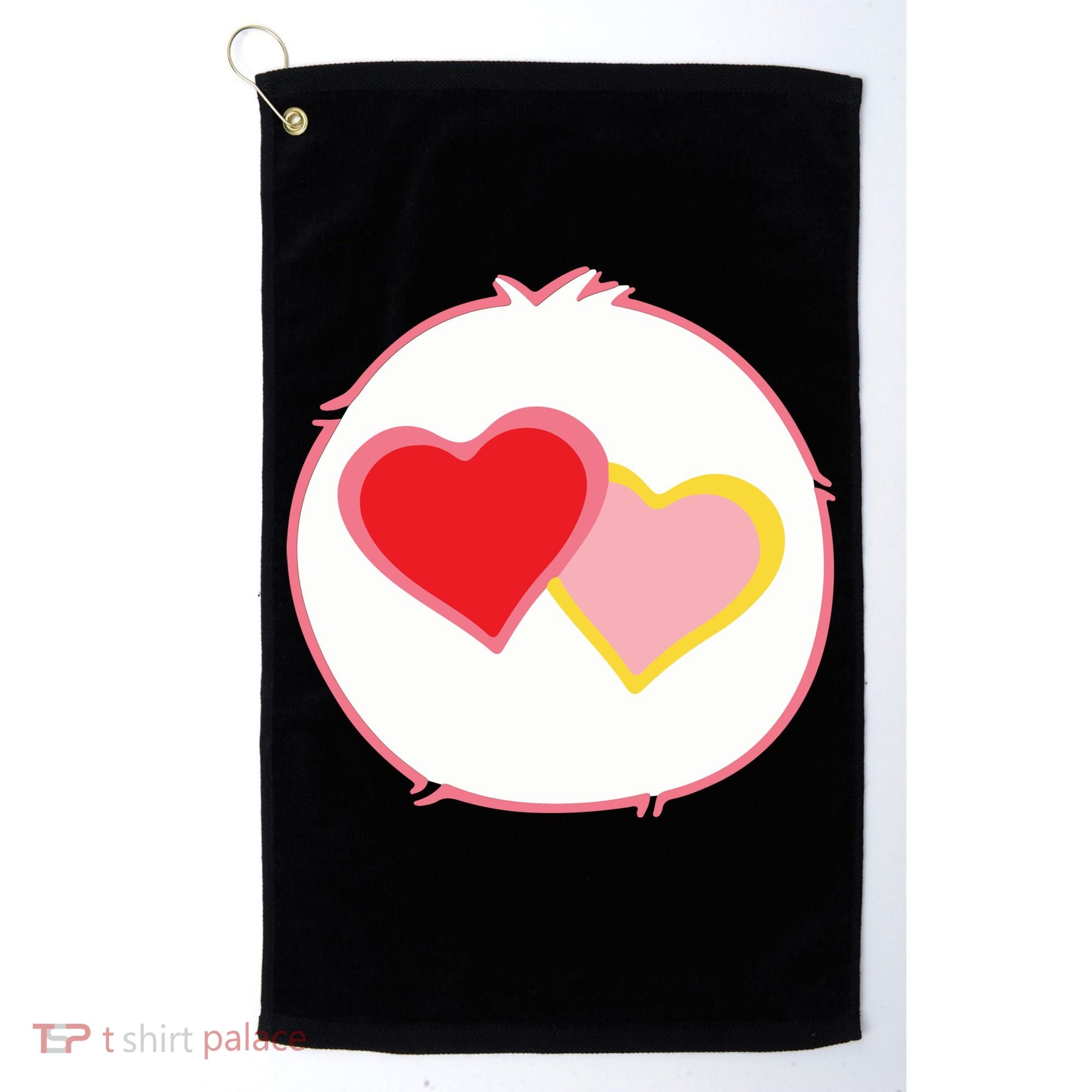 Lovealot Bear Halloween Costume Golf Towel