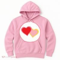 Lovealot Bear Halloween Costume Hoodie thumb 0