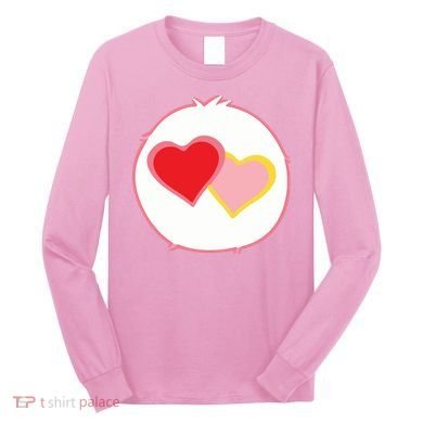 Lovealot Bear Halloween Costume Long Sleeve Shirt