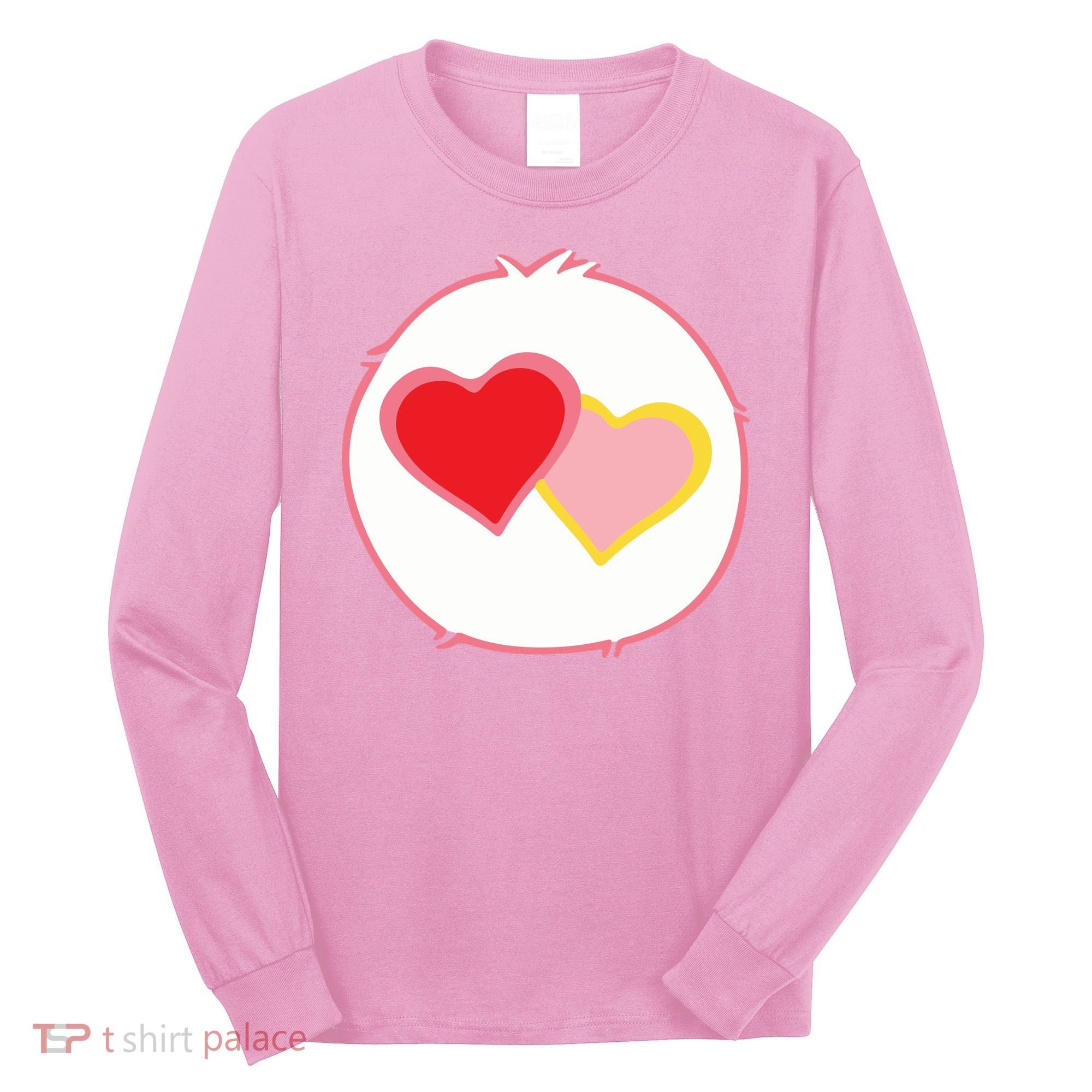 Lovealot Bear Halloween Costume Long Sleeve Shirt