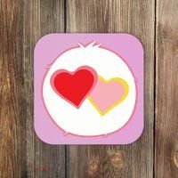 Lovealot Bear Halloween Costume Coaster thumb 0