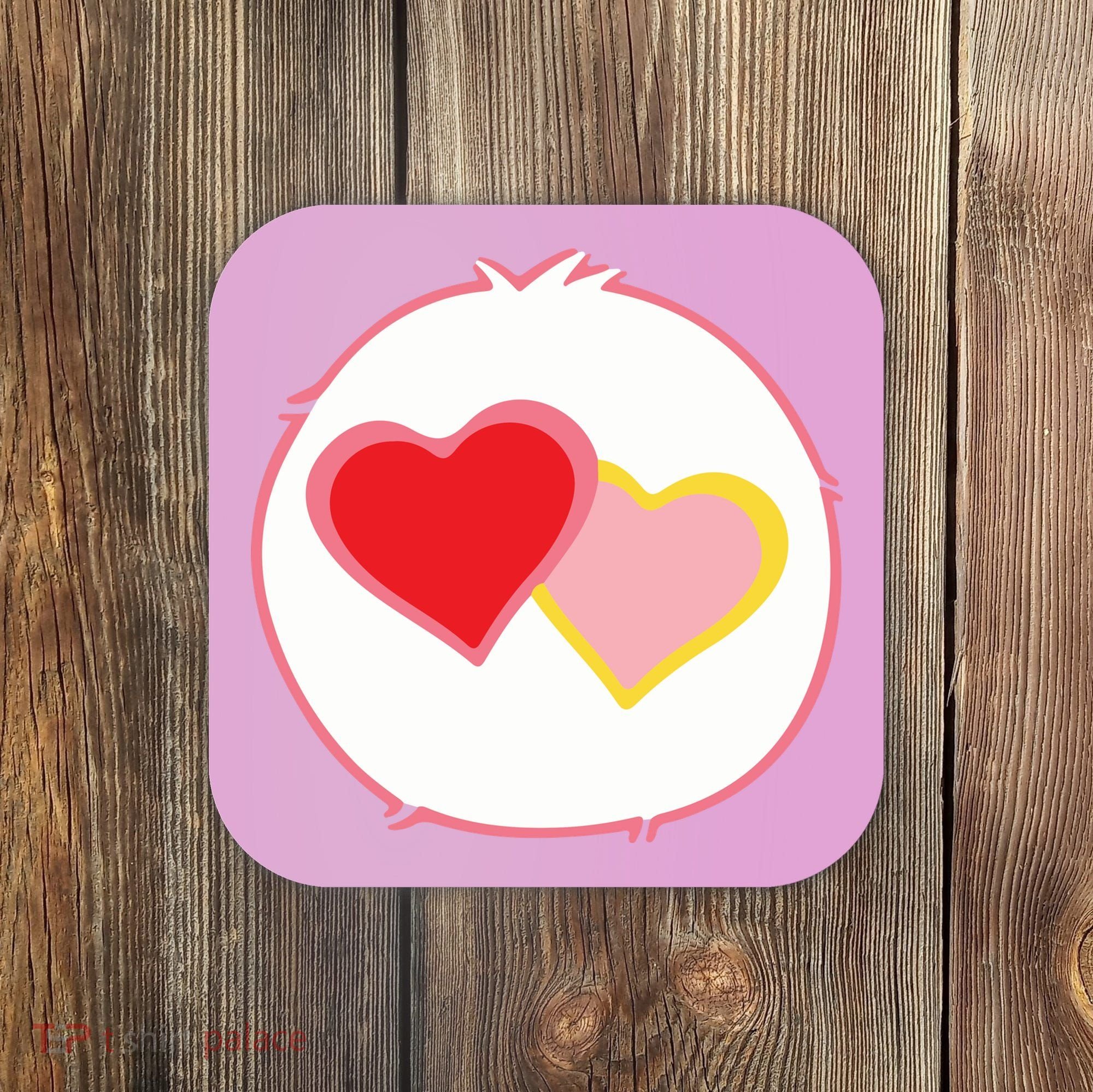 Lovealot Bear Halloween Costume Coaster