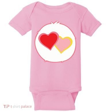 Lovealot Bear Halloween Costume Baby Bodysuit