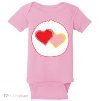 Lovealot Bear Halloween Costume Baby Bodysuit thumb 0