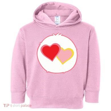 Lovealot Bear Halloween Costume Toddler Hoodie