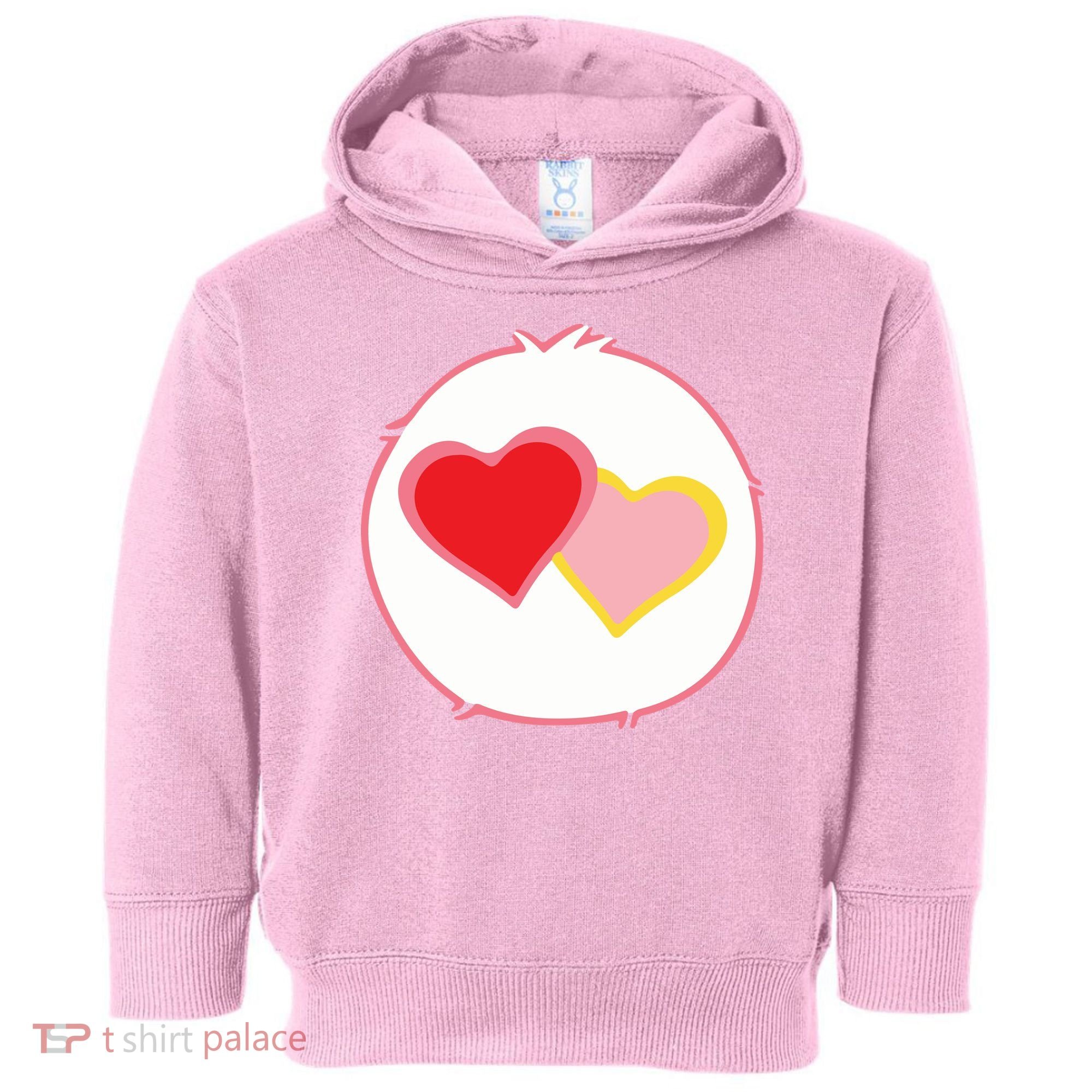Lovealot Bear Halloween Costume Toddler Hoodie