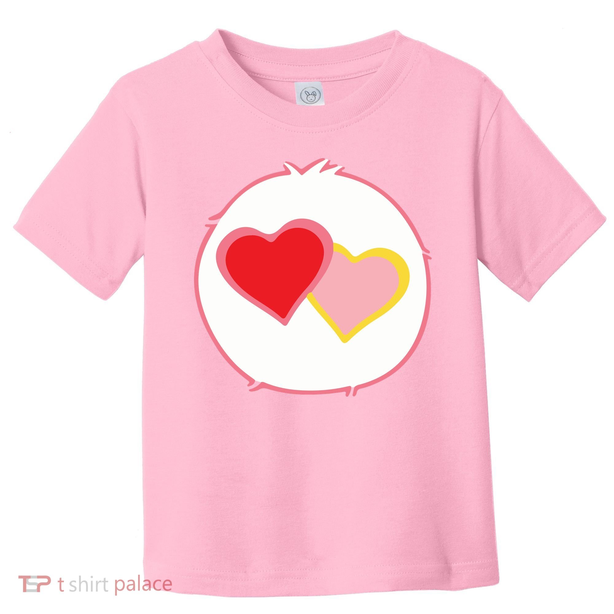 Lovealot Bear Halloween Costume Toddler T-Shirt