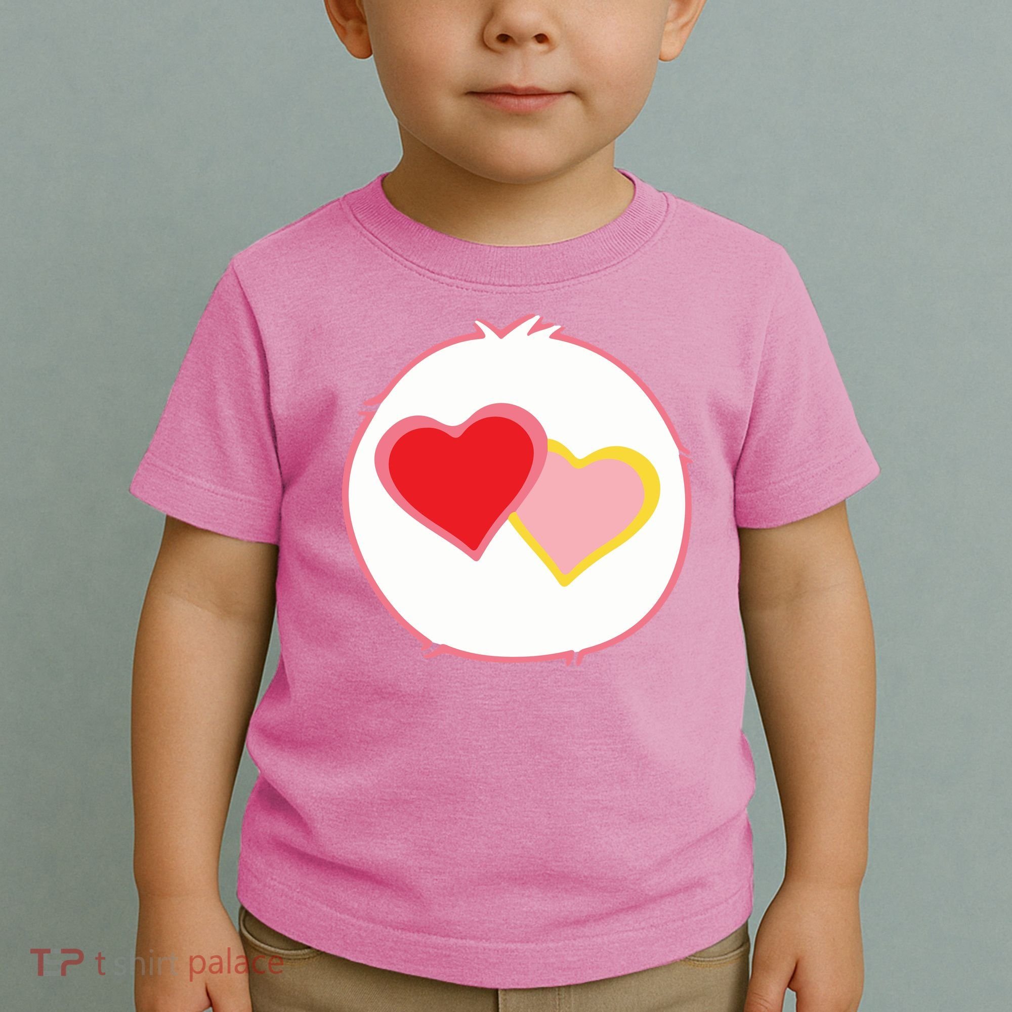 Lovealot Bear Halloween Costume Toddler T-Shirt