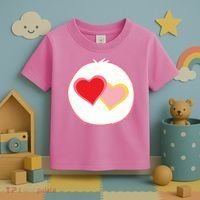 Lovealot Bear Halloween Costume Toddler T-Shirt thumb 3