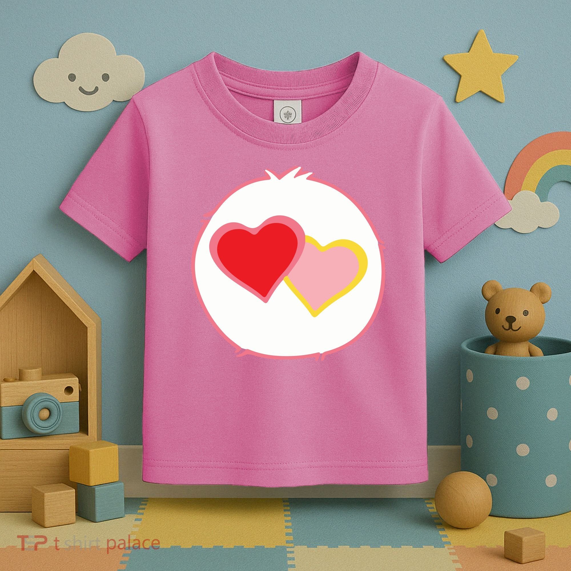 Lovealot Bear Halloween Costume Toddler T-Shirt