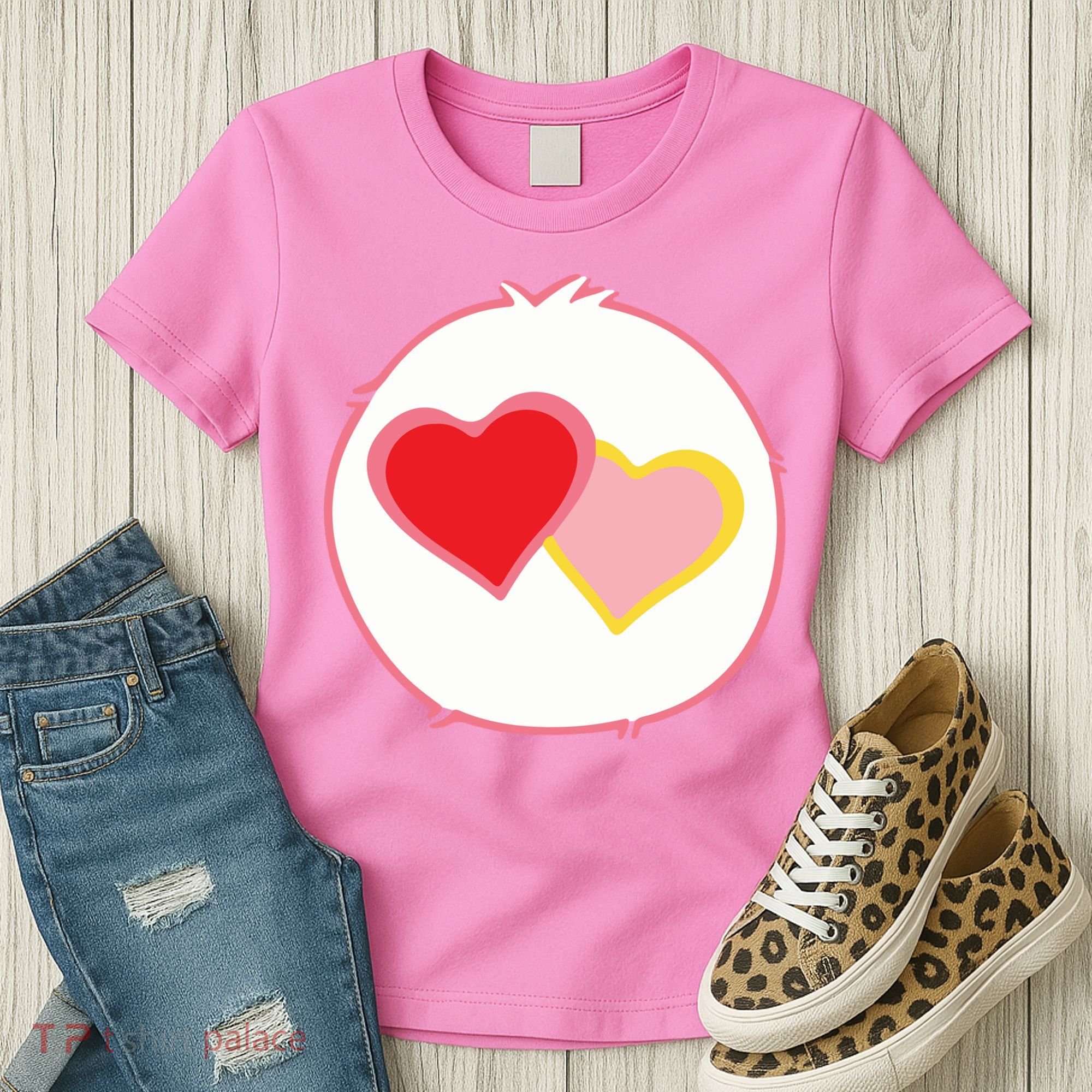 Lovealot Bear Halloween Costume Women's T-Shirt