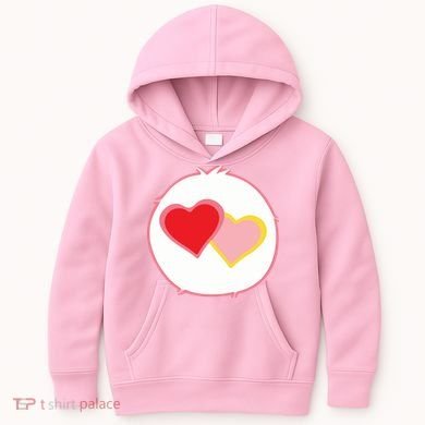 Lovealot Bear Halloween Costume Kids Hoodie
