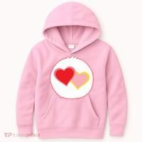 Lovealot Bear Halloween Costume Kids Hoodie thumb 0