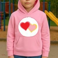 Lovealot Bear Halloween Costume Kids Hoodie thumb 2