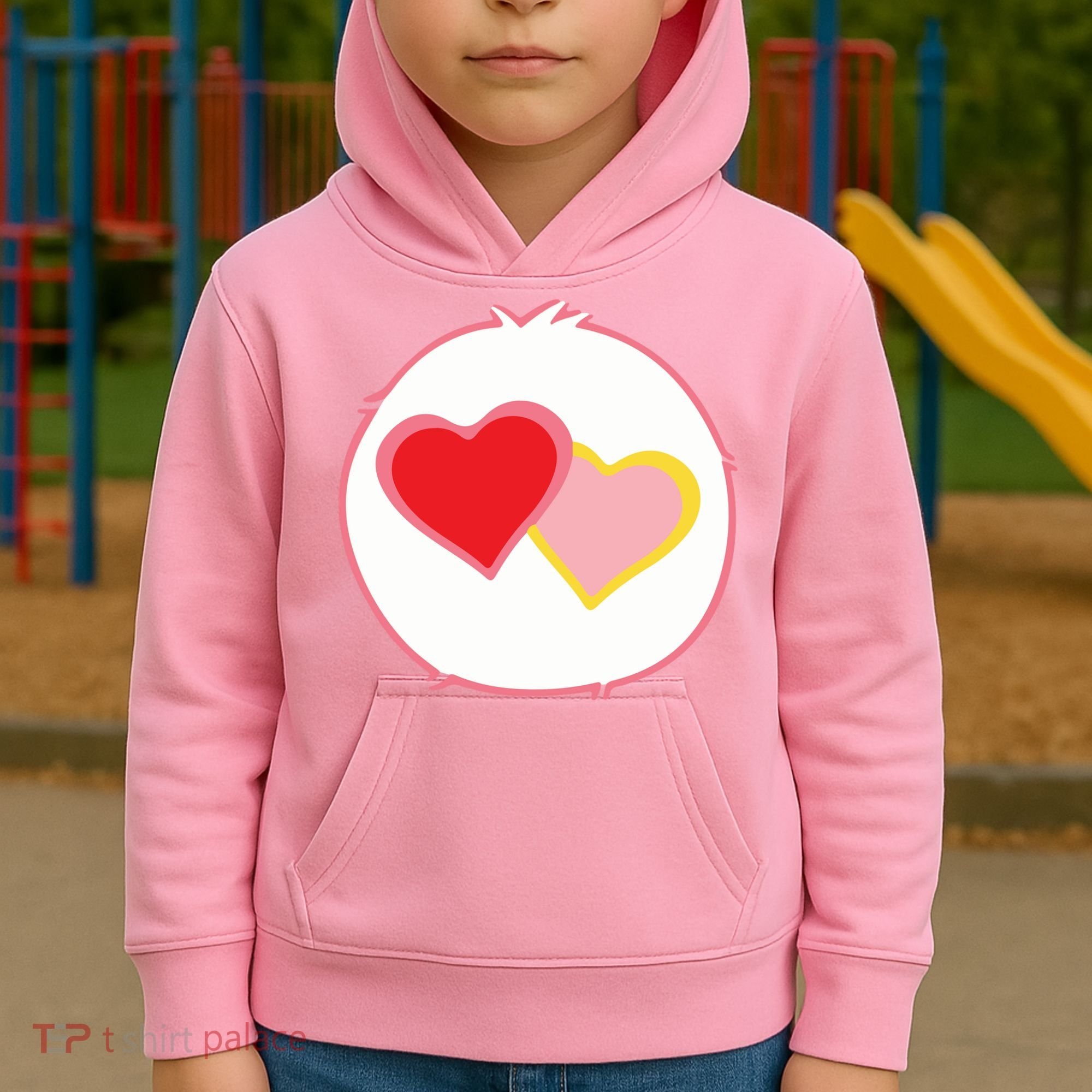 Lovealot Bear Halloween Costume Kids Hoodie