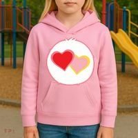 Lovealot Bear Halloween Costume Kids Hoodie thumb 3