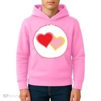 Lovealot Bear Halloween Costume Kids Hoodie thumb 4