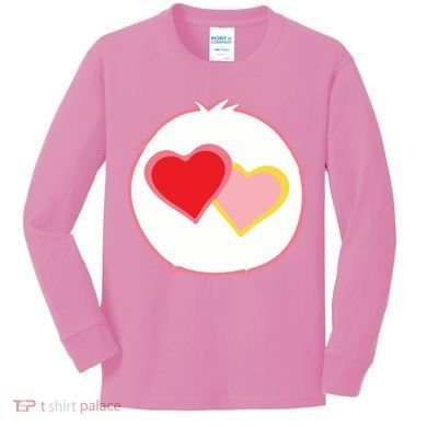 Lovealot Bear Halloween Costume Kids Long Sleeve Shirt