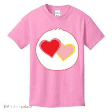 Lovealot Bear Halloween Costume Kids T-Shirt