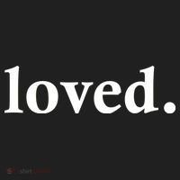 Loved. Valentine's Day Love Classic Logo Women's Sweatshirt thumb 2