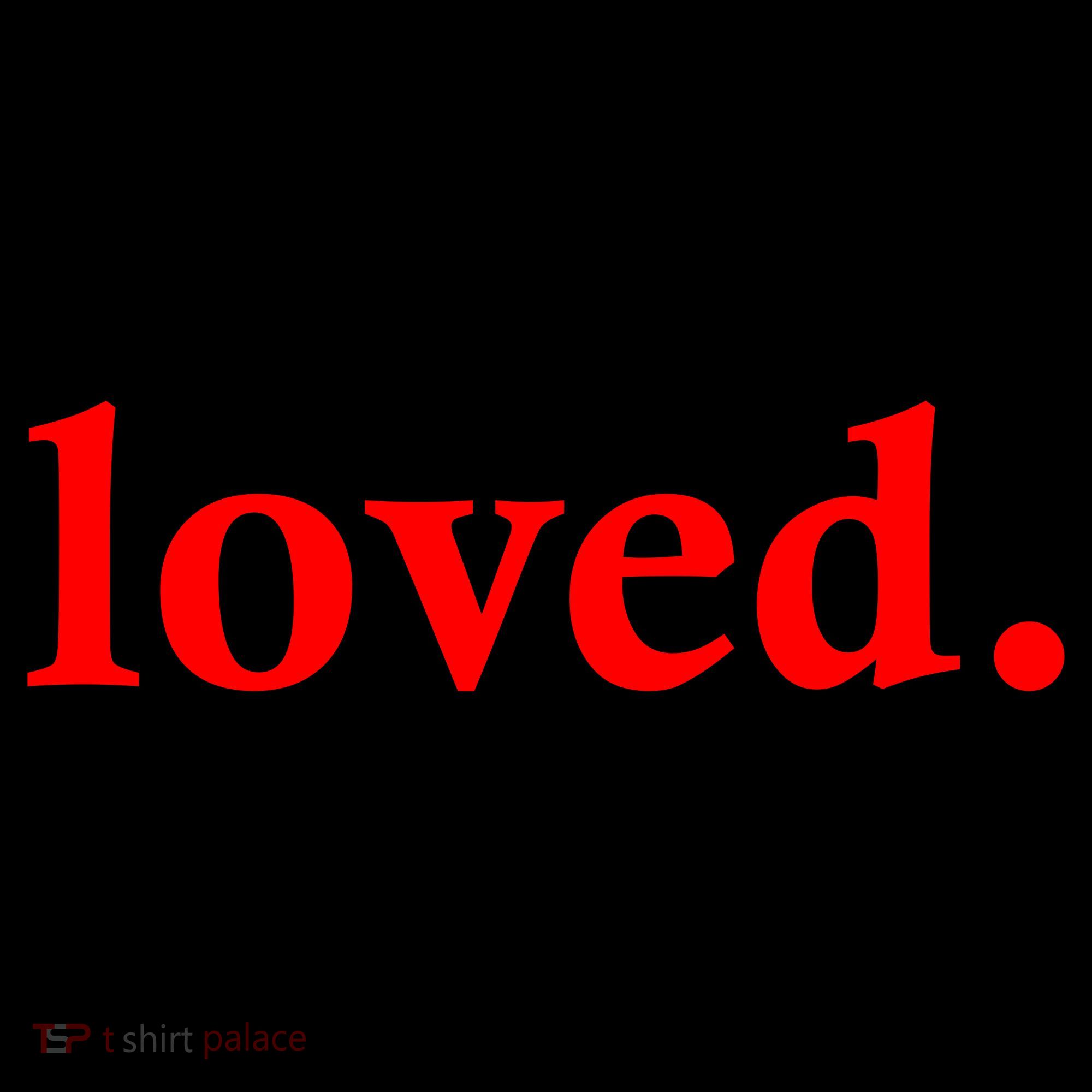 Loved. Valentine's Day Love Classic Logo Coffee Mug
