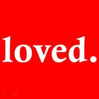 Loved. Valentine's Day Love Classic Logo Ornament thumb 1