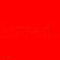 Loved. Valentine's Day Love Classic Logo Santa Hat thumb 1