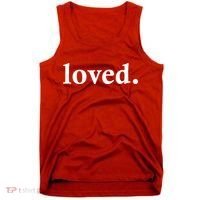 Loved. Valentine's Day Love Classic Logo Tank Top thumb 0