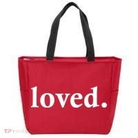 Loved. Valentine's Day Love Classic Logo Tote Bag thumb 0