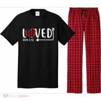Loved Arrow Heart John 3:16 Pajama Set thumb 0