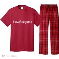 #Lovefirstgrade Love First Grade Pajama Set thumb 0