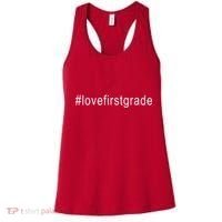 #Lovefirstgrade Love First Grade Women's Tank Top thumb 0