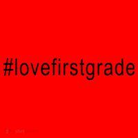 #Lovefirstgrade Love First Grade Santa Hat thumb 1
