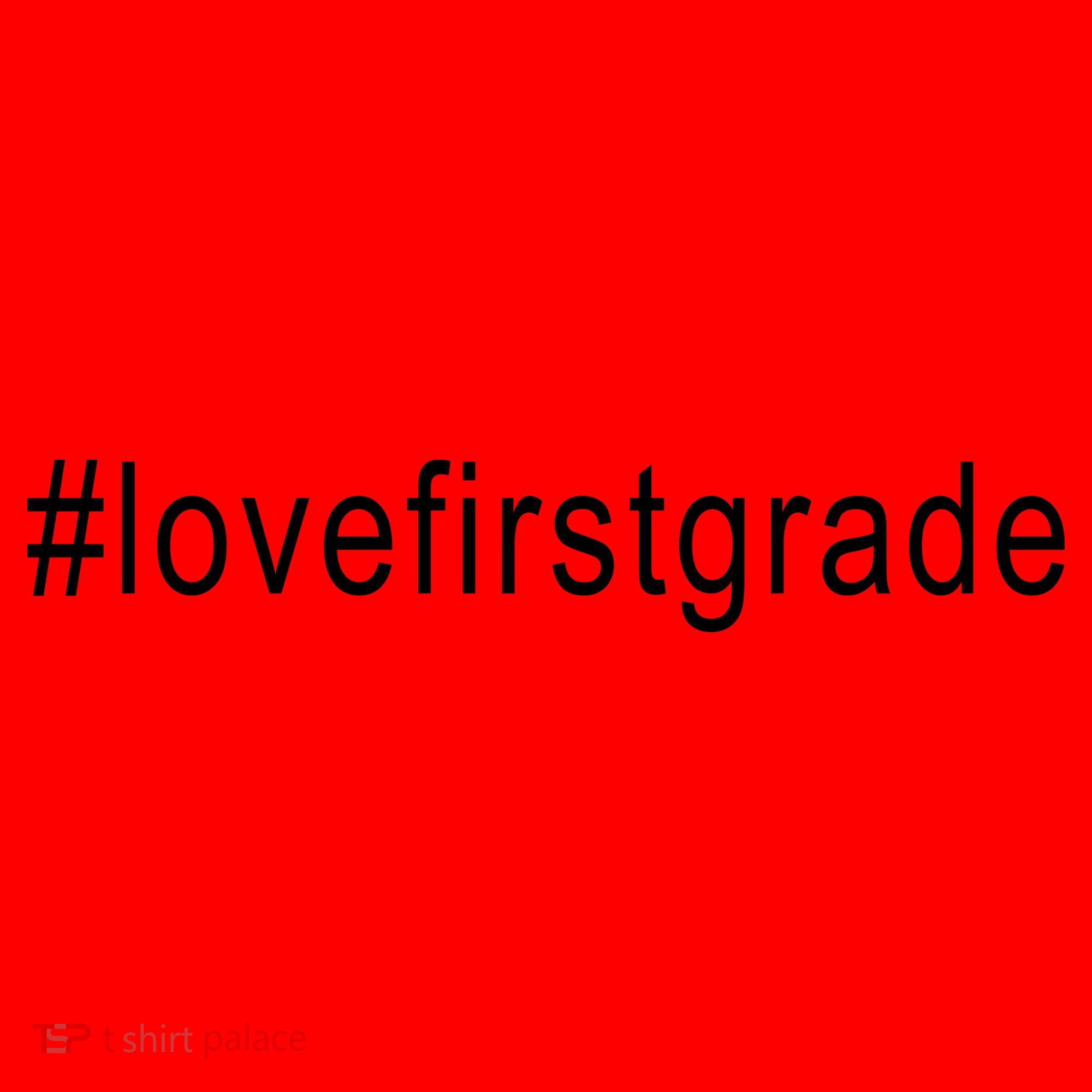 #Lovefirstgrade Love First Grade Santa Hat