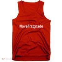 #Lovefirstgrade Love First Grade Tank Top thumb 0