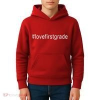 #Lovefirstgrade Love First Grade Kids Hoodie thumb 4